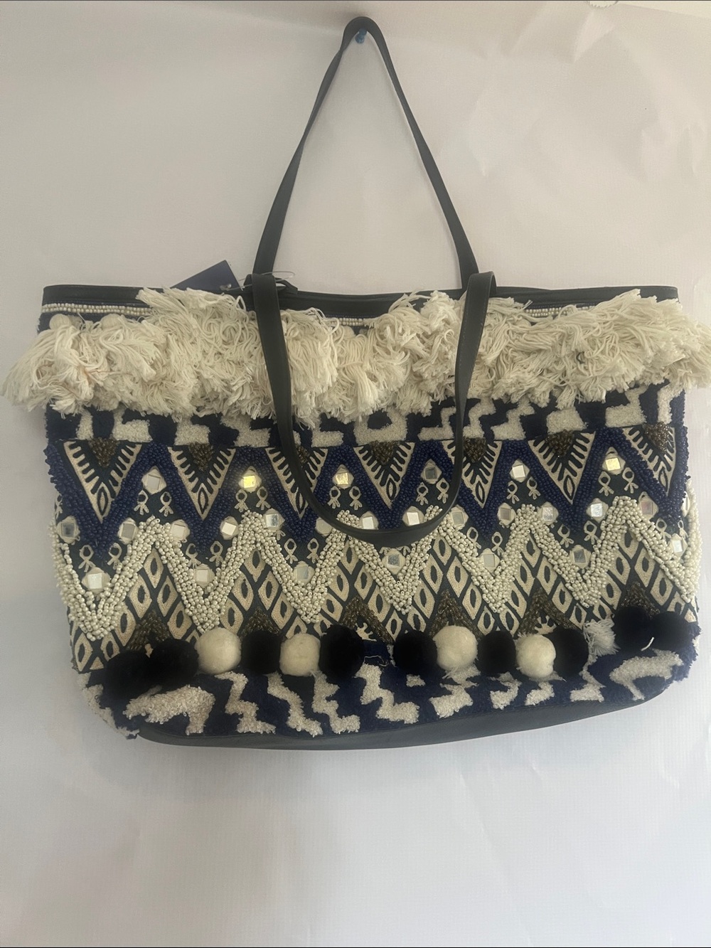NWT REBECCA MINKOFF COLLECTION MUMBAI TOTE BAG